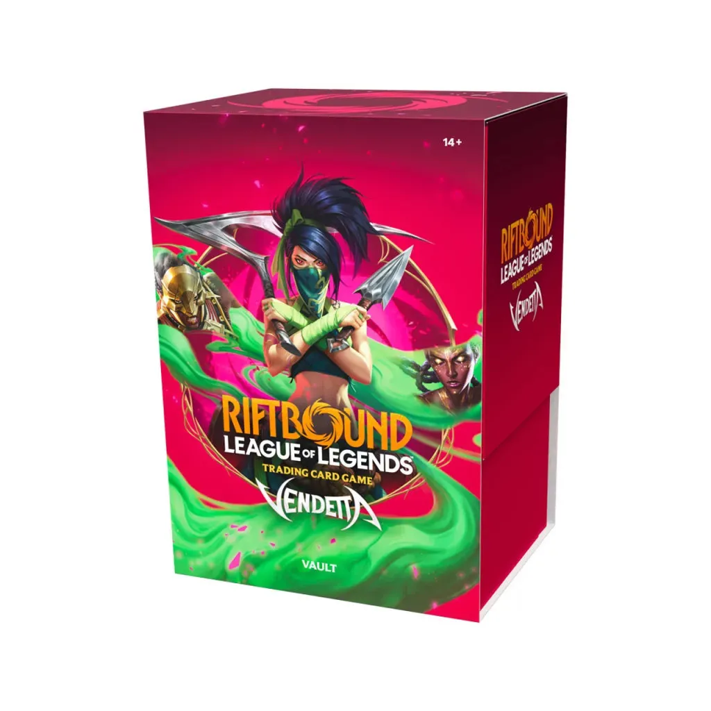 [UVS-RB04VB01EN] Riftbound TCG: Vendetta: Vault Bundle