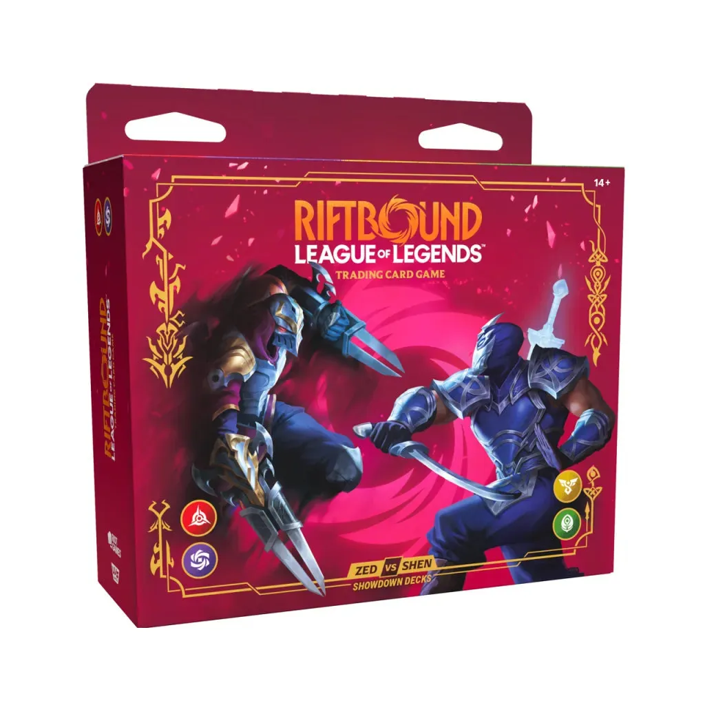 [UVS-RB04SD01EN] Riftbound TCG: Vendetta: Zed vs Shen Showdown Decks