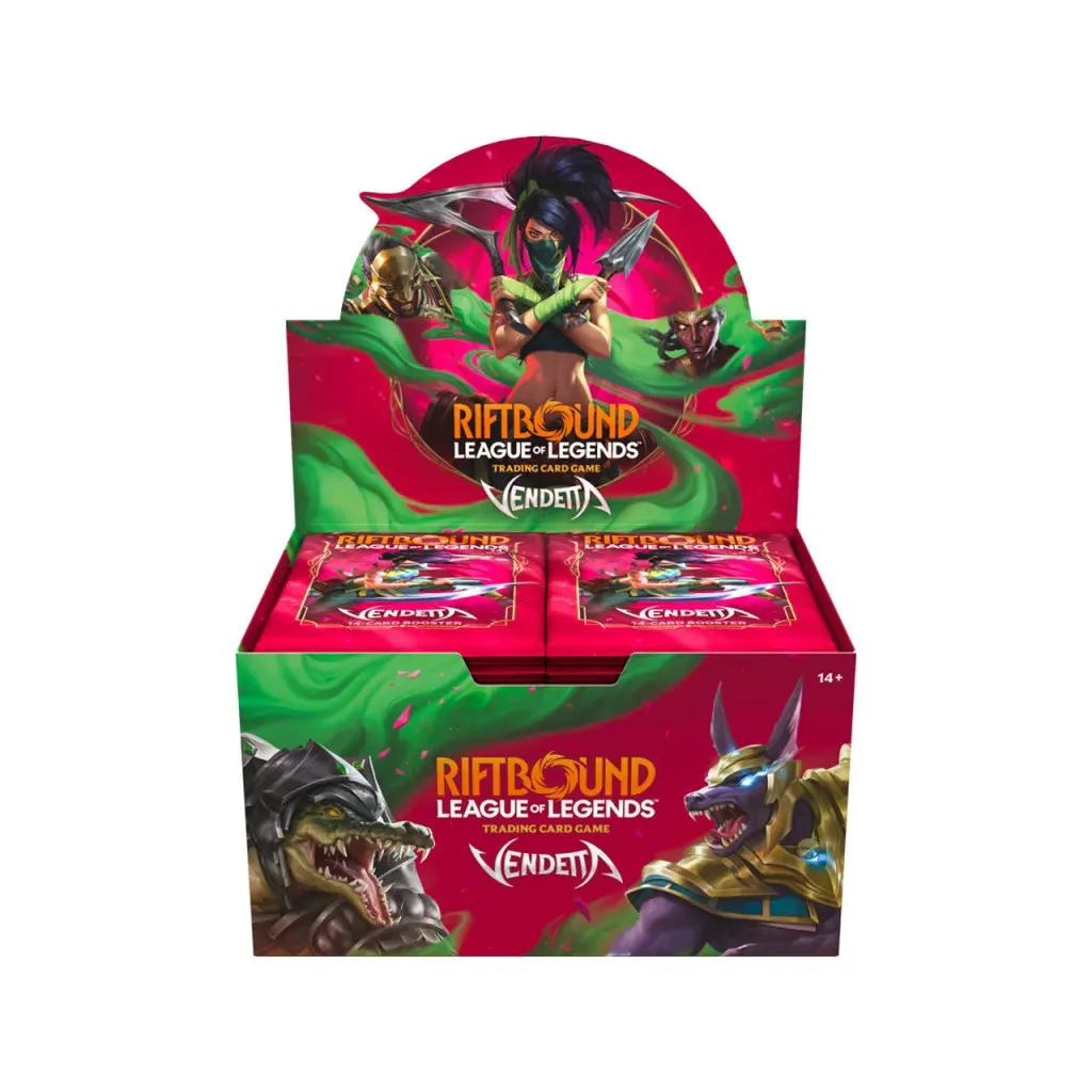 [UVS-RB04BD01EN] Riftbound TCG: Vendetta: Booster Display