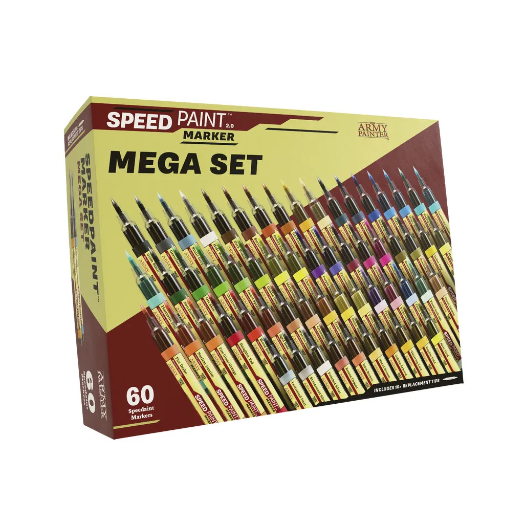 [TAP-SM8004P] Speedpaint Marker: Mega Set