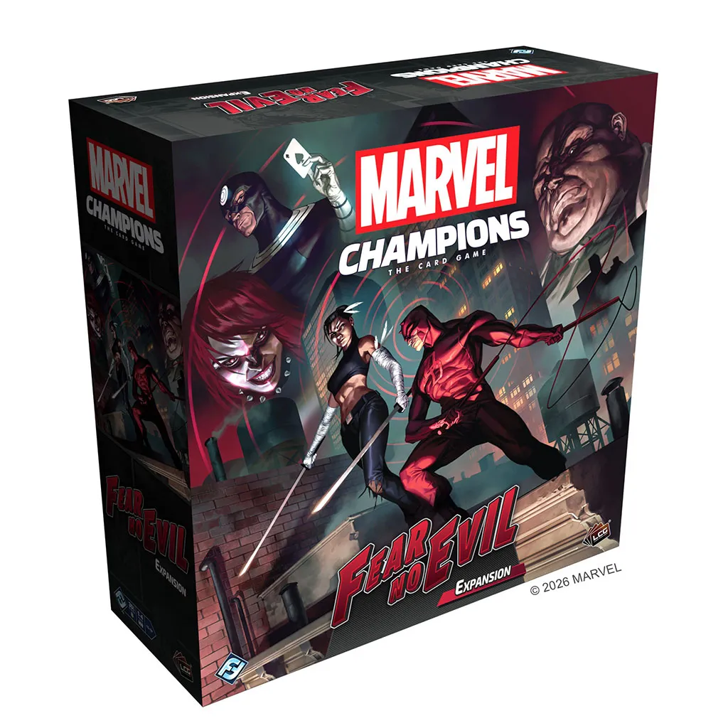 [FFG-MC60EN] Marvel Champions: Fear No Evil Campaign Expansion