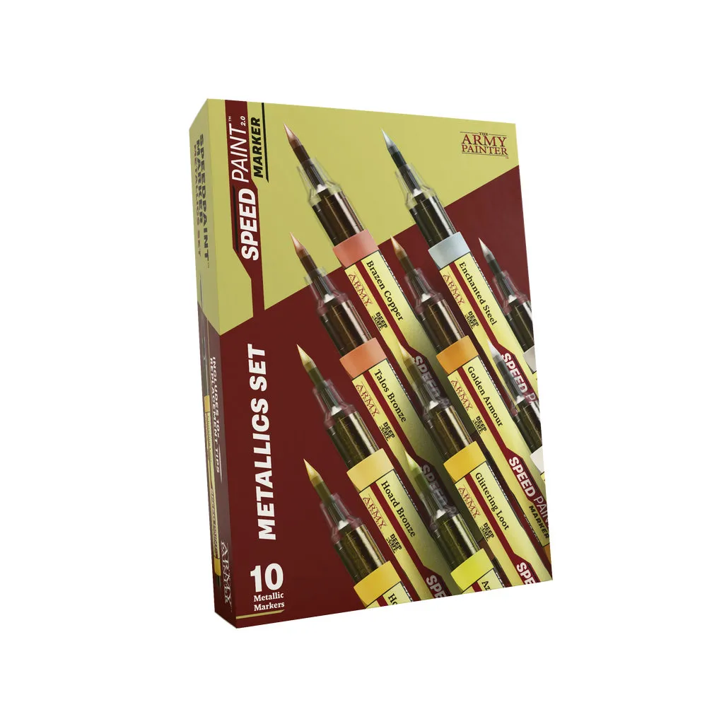 Speedpaint Marker: Metallics Set