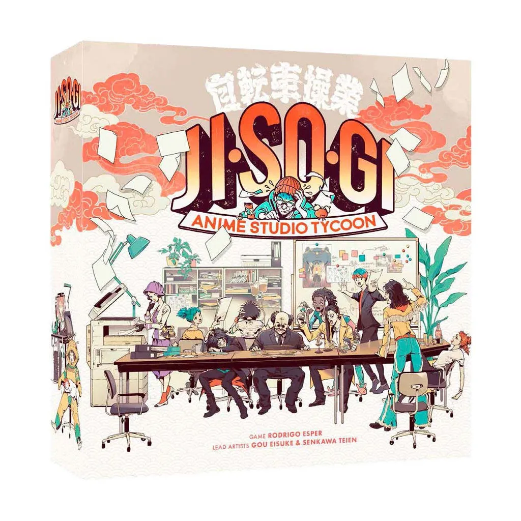 [GGP-036] Jisogi: Anime Studio Tycoon
