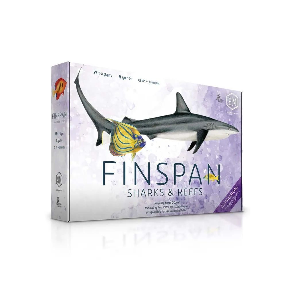 [STM-873] Finspan: Sharks & Reefs