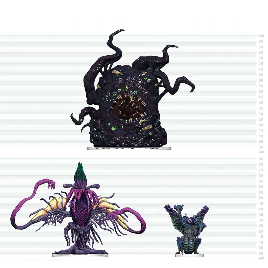 [WZK-96411] D&D Icons of the Realms: Eldritch Enemies of Ravenloft
