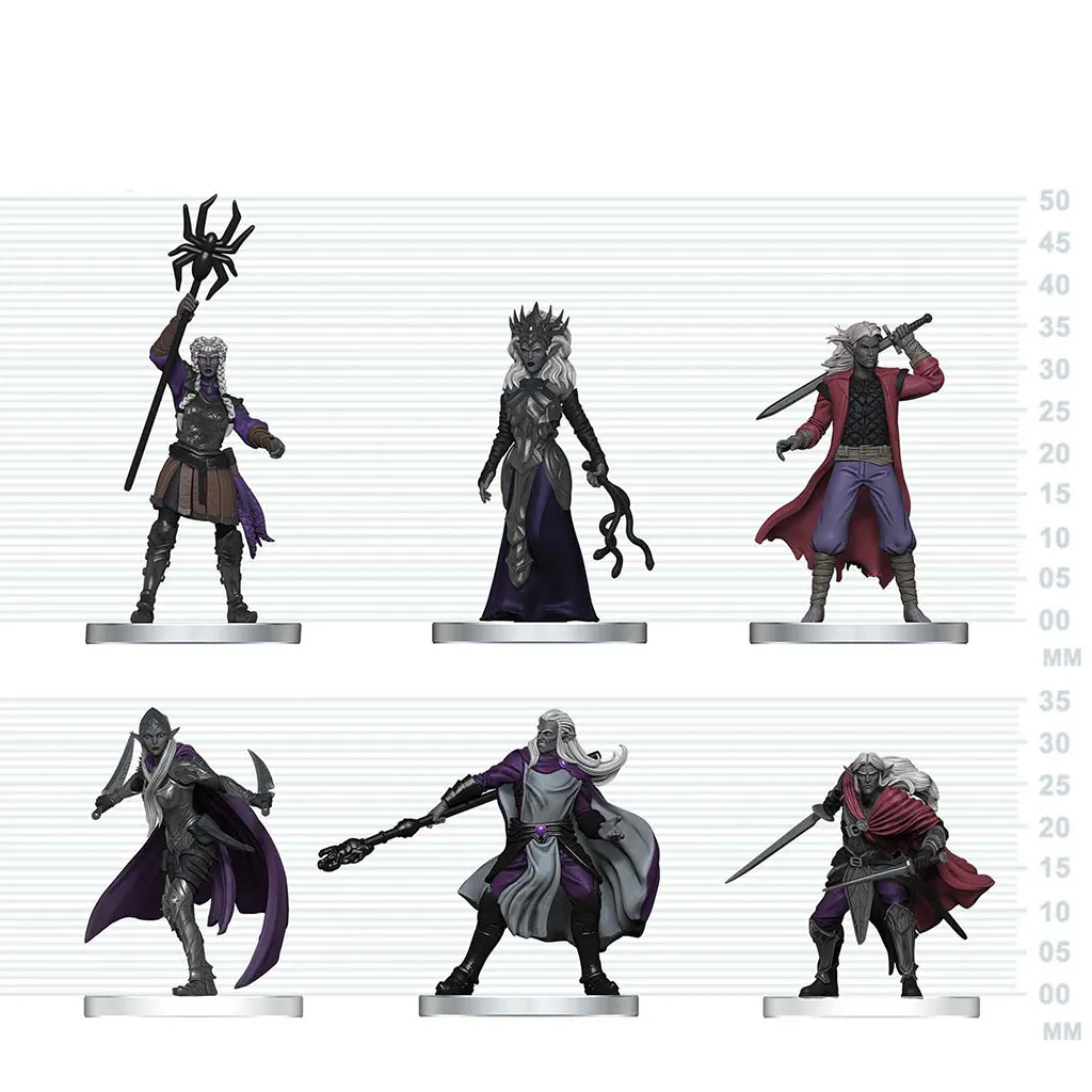 [WZK-96246] D&D Icons of the Realms: Drow Warband