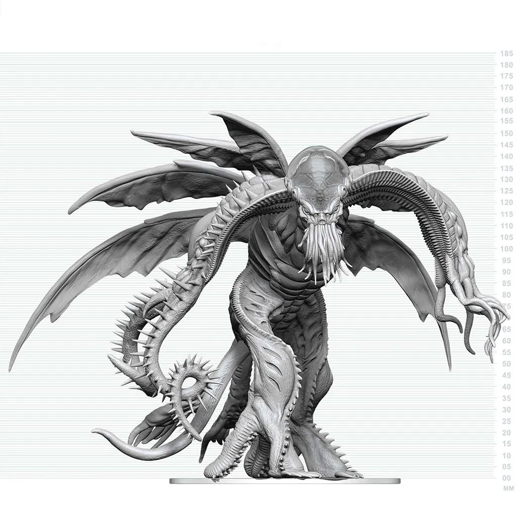[WZK-90906] D&D Nolzur's Marvelous Miniatures: Cthulhu