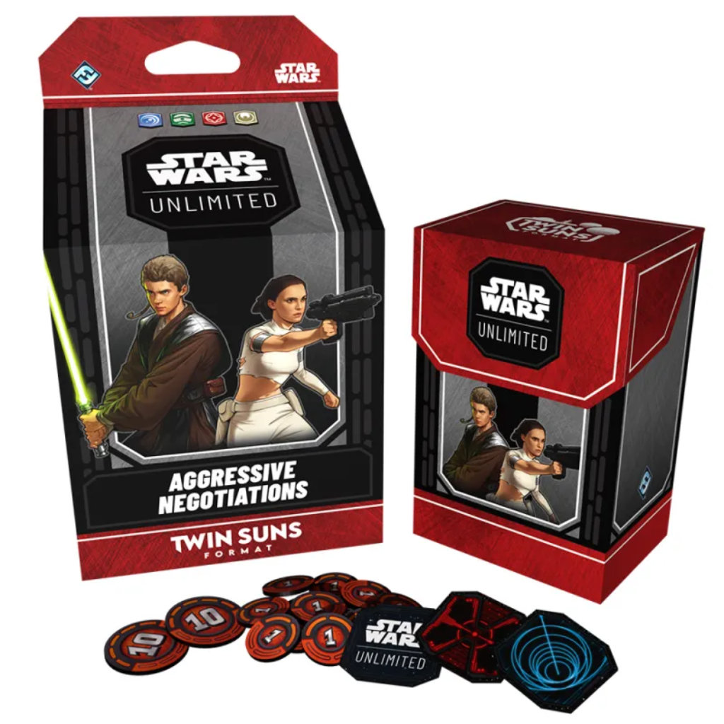 [FFG-SWHA003EN] Star Wars: Unlimited: Twin Suns: Aggressive Negotiations