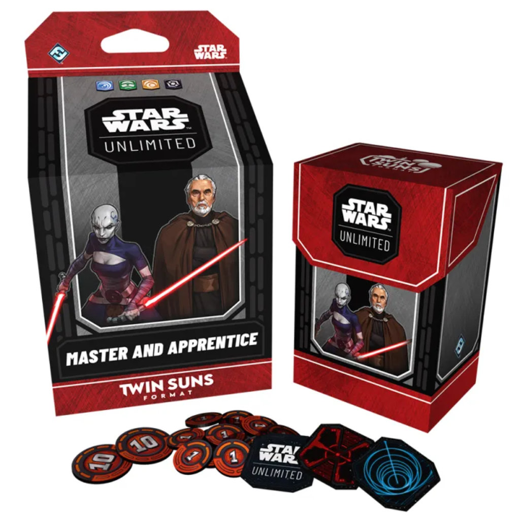 [FFG-SWHA004EN] Star Wars: Unlimited: Twin Suns: Master and Apprentice