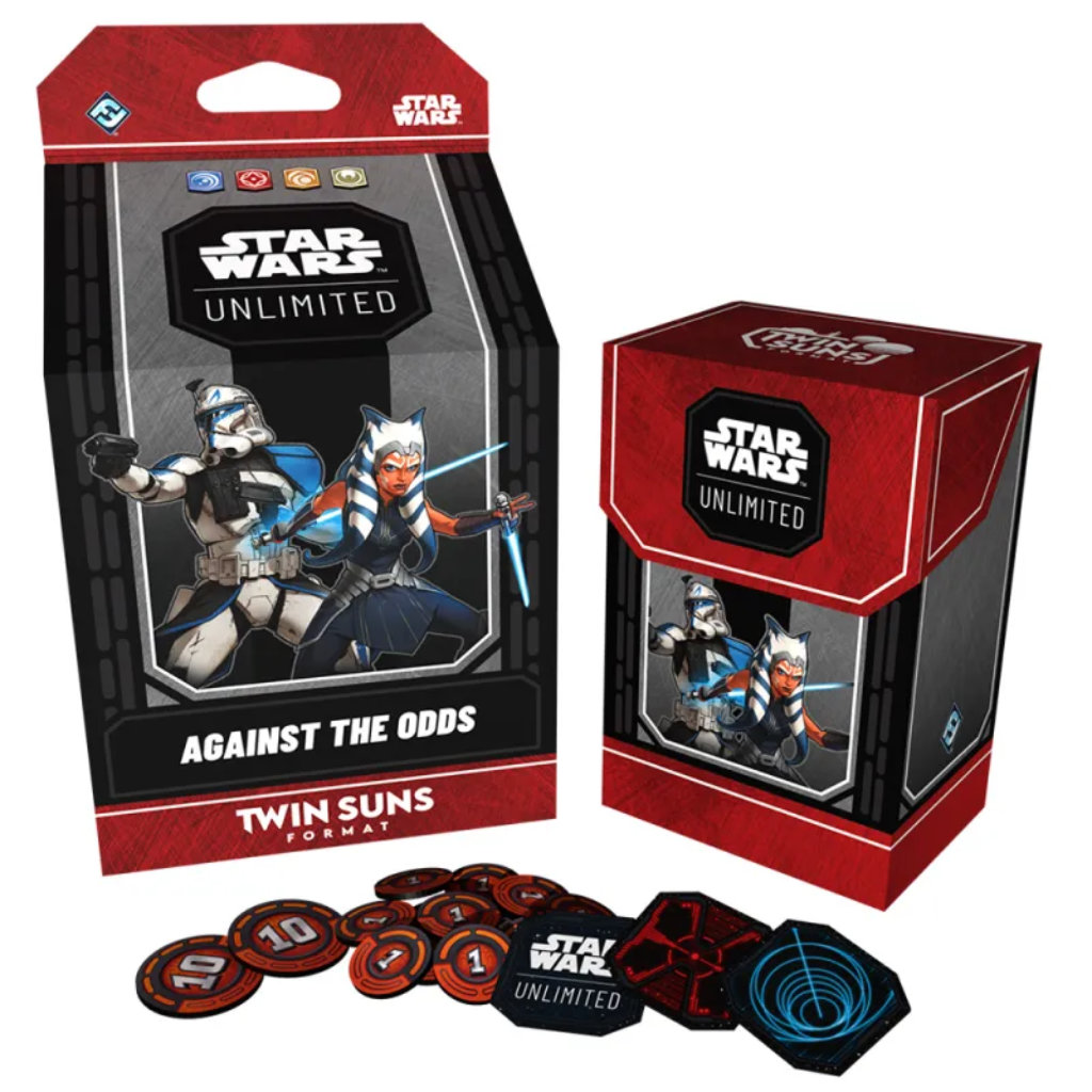 [FFG-SWHA005EN] Star Wars: Unlimited: Twin Suns: Against the Odds