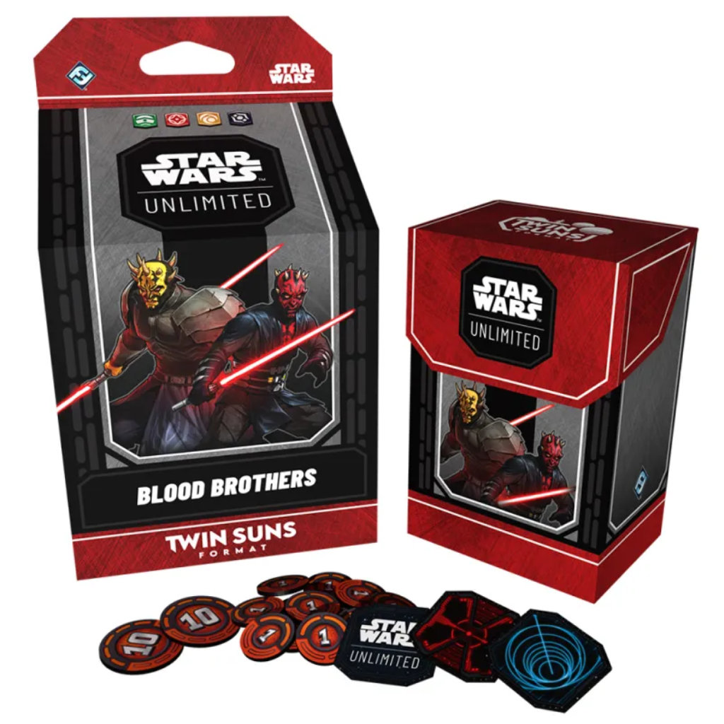 [FFG-SWHA006EN] Star Wars: Unlimited: Twin Suns: Blood Brothers