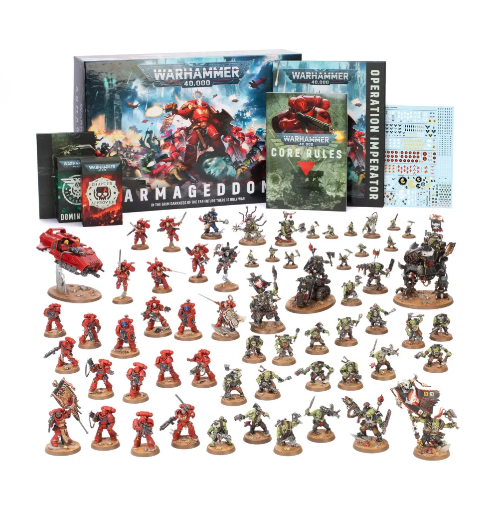 [GAW-60010199080] Warhammer 40k: Armageddon