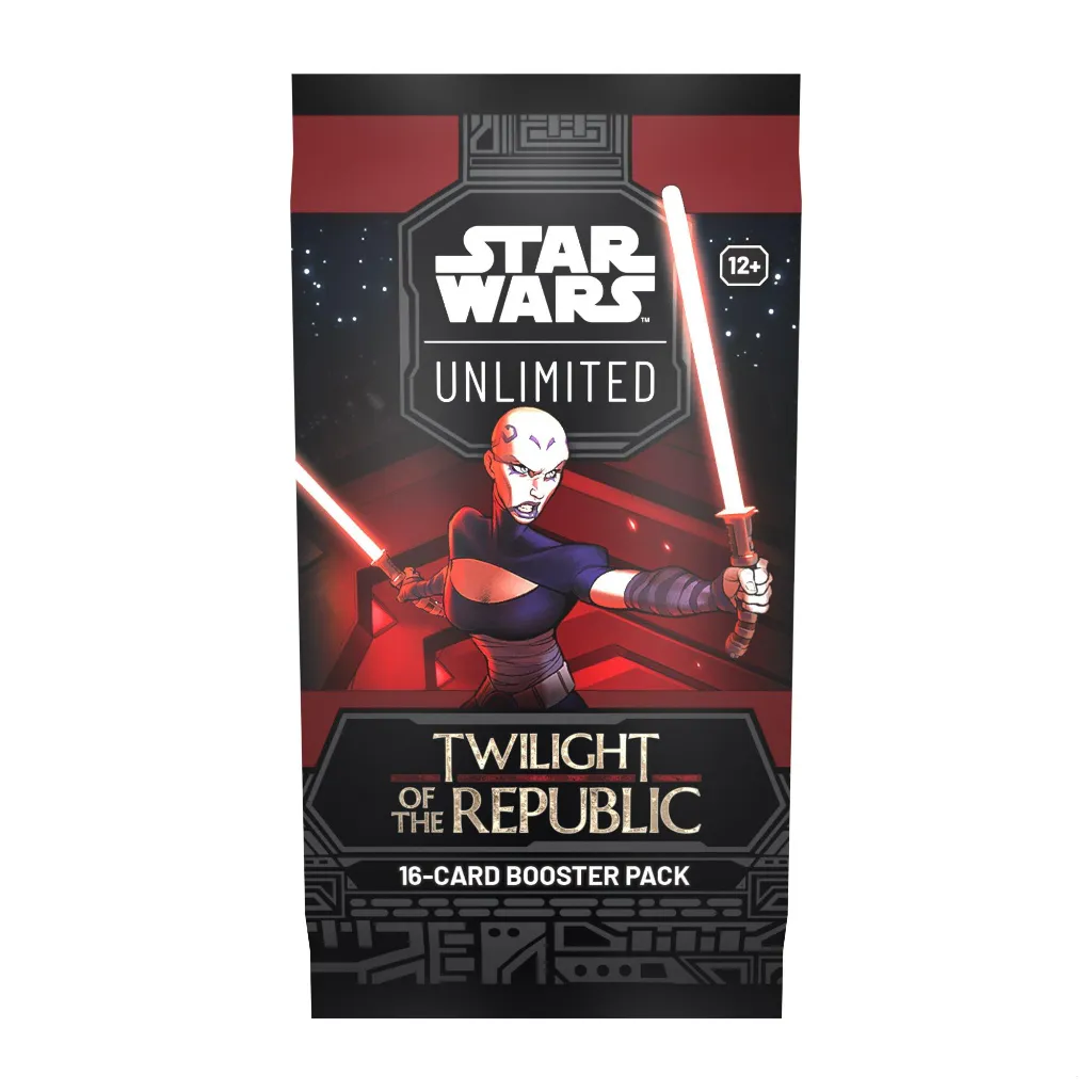 Star Wars: Unlimited: Twilight of the Republic: Booster Pack