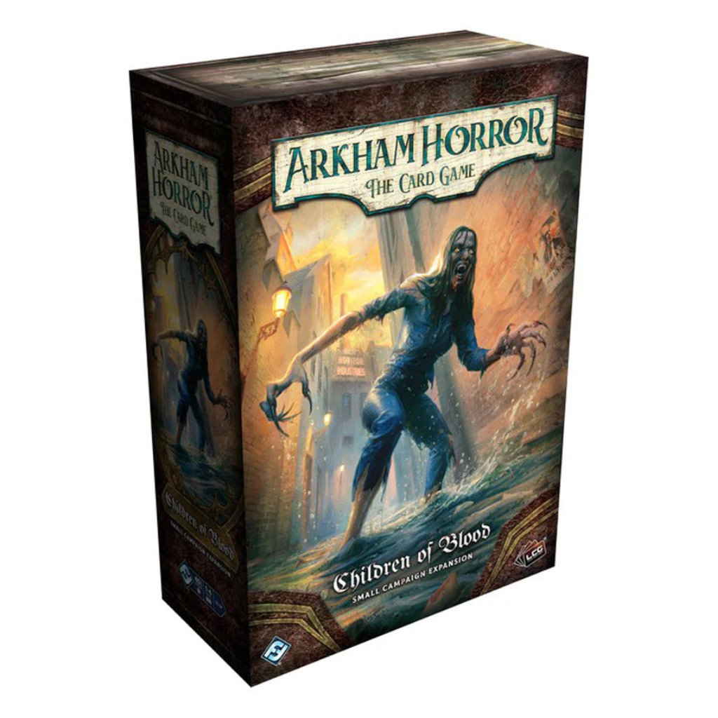 Arkham Horror: The Card Game: Children of Blood