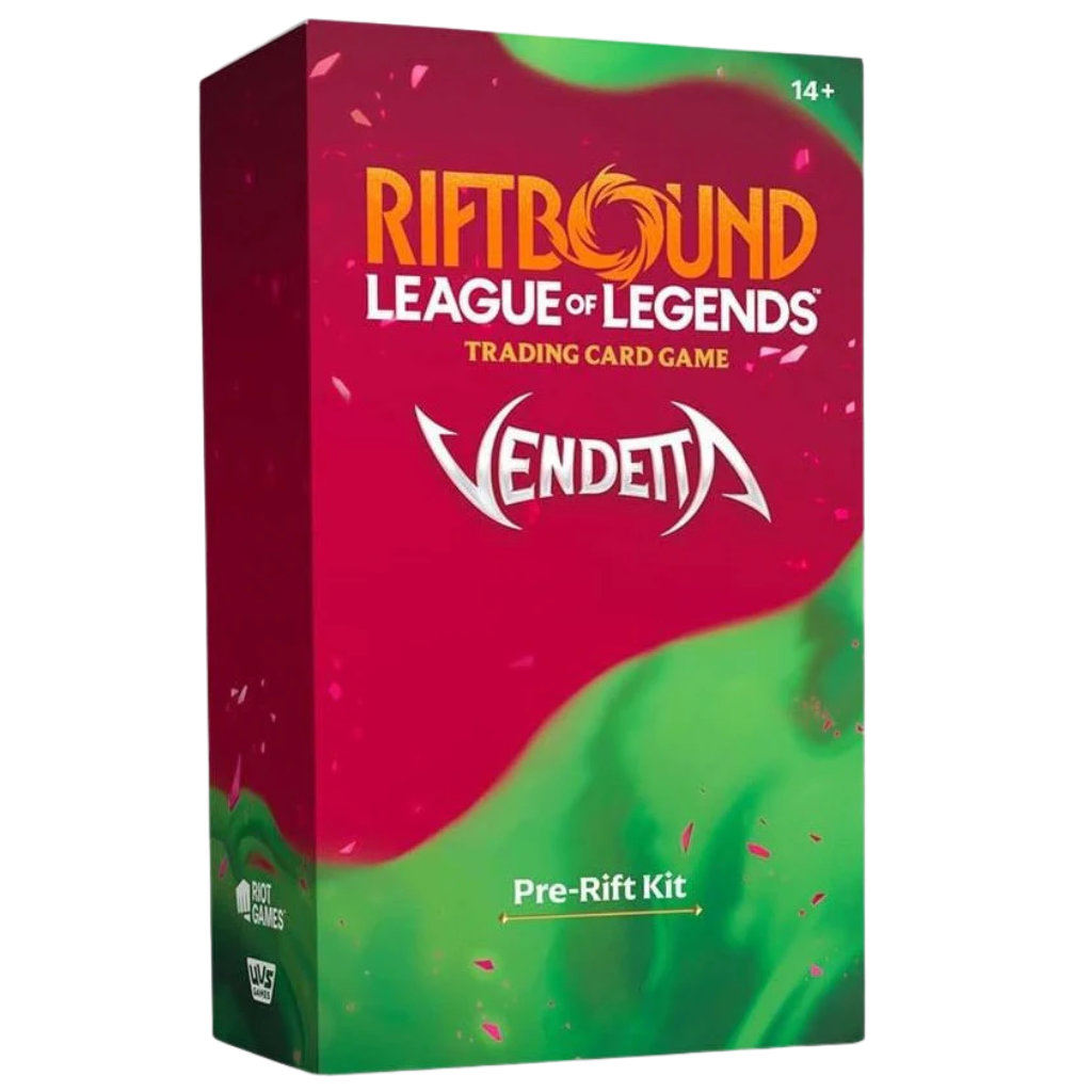 [UVS-RB04RK01EN] Riftbound TCG: Vendetta: Pre-Rift Kit