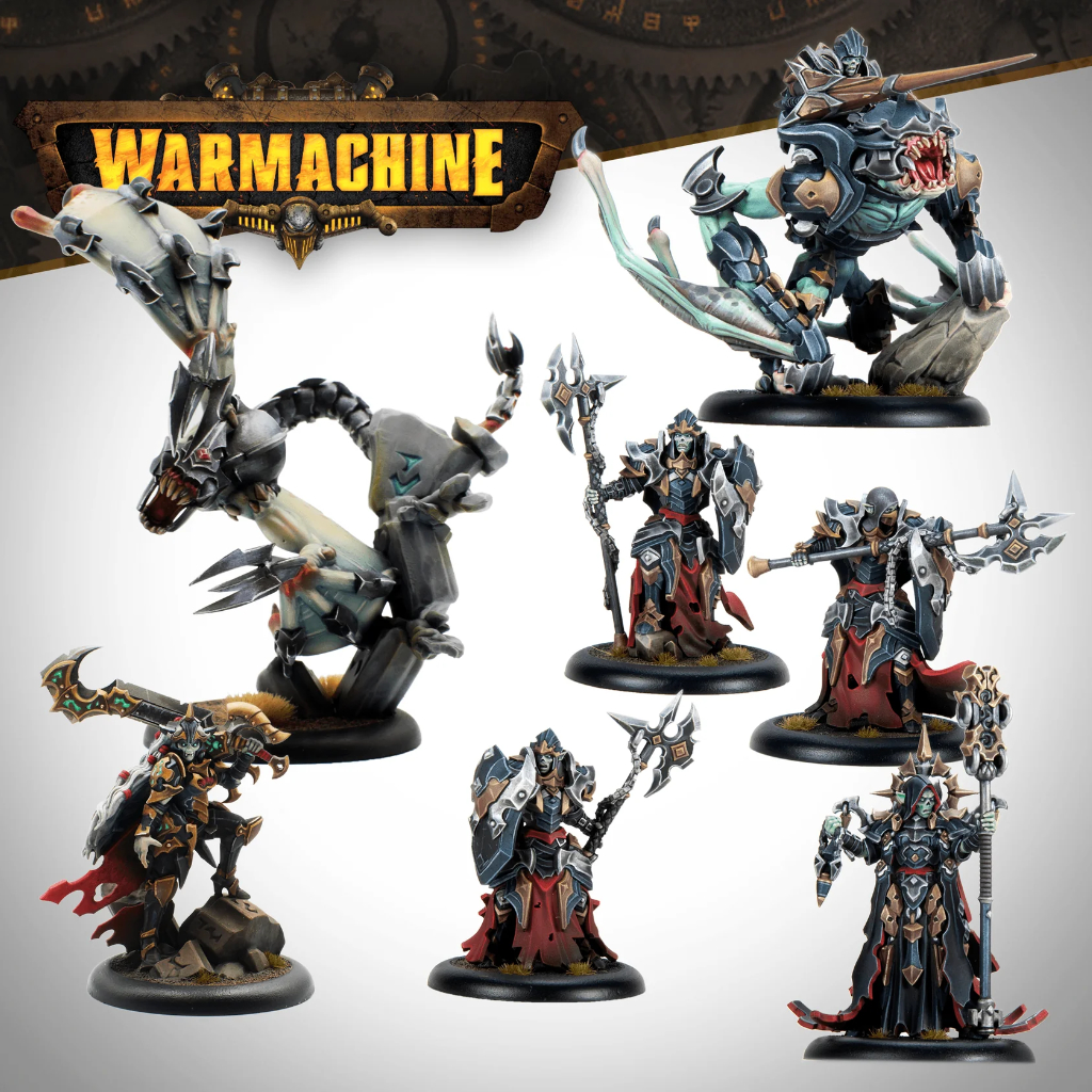 Warmachine: Dusk Fane of Nyrro: Executioner’s Toll