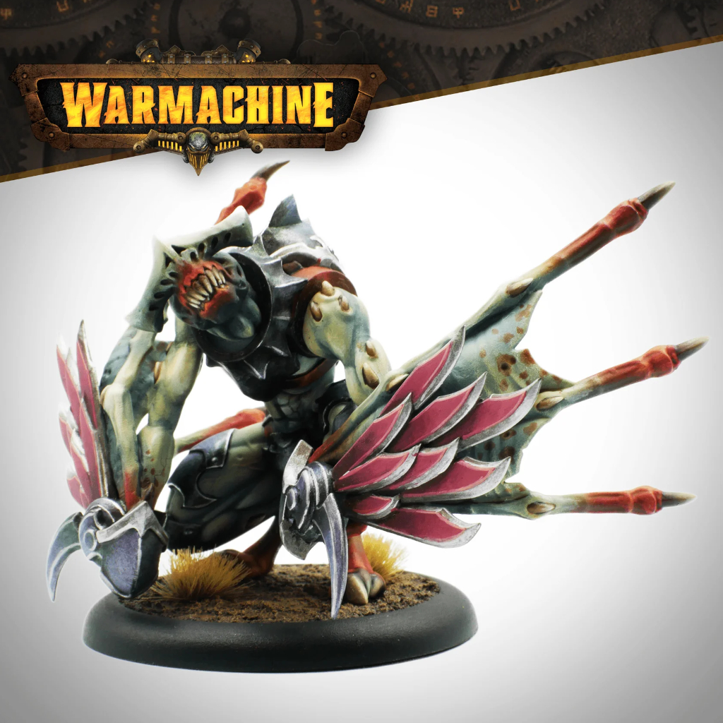 Warmachine: Dusk Fane of Nyrro: Heavy Warbeast Vordak