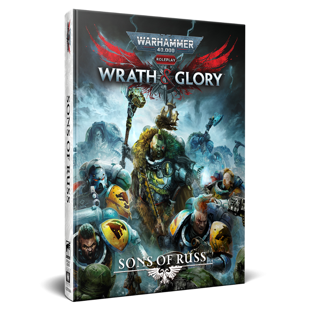 [CB7-2644] Warhammer 40,000: Wrath & Glory: Sons of Russ