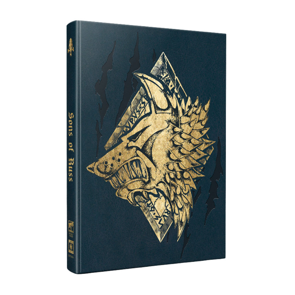 [CB7-2647] Warhammer 40,000: Wrath & Glory: Sons of Russ Collectors Edition
