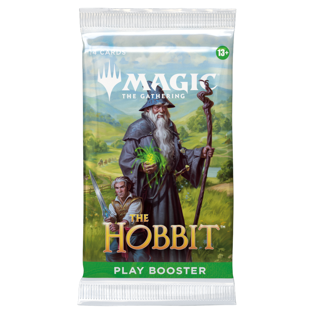 [WOC-D56580000] Magic The Gathering: The Hobbit: Play Booster Pack
