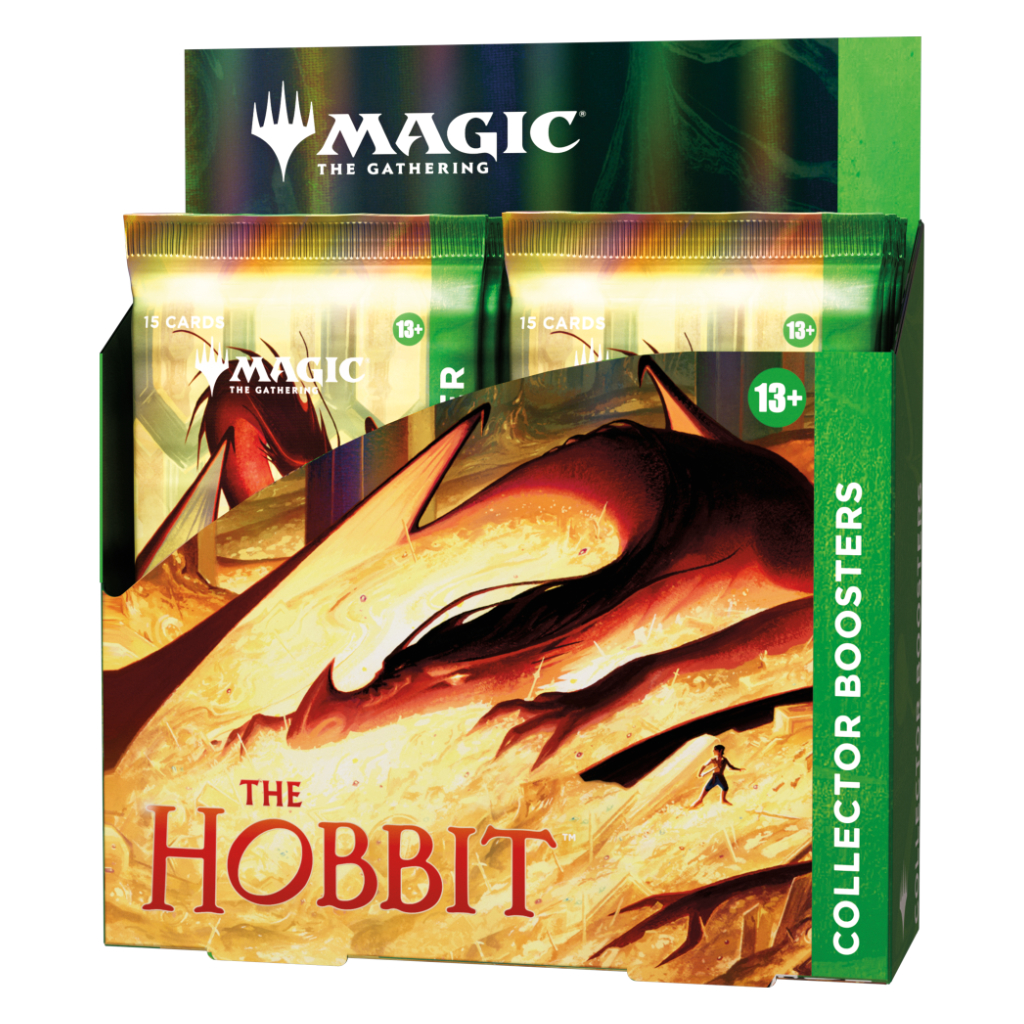 [WOC-D56710000] Magic The Gathering: The Hobbit: Collector Booster Box