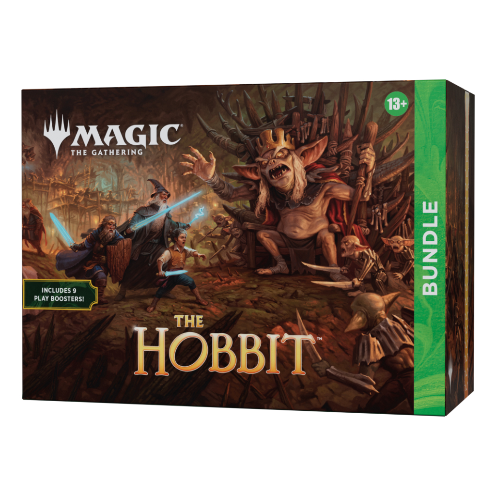 [WOC-D56640000] Magic The Gathering: The Hobbit: Bundle