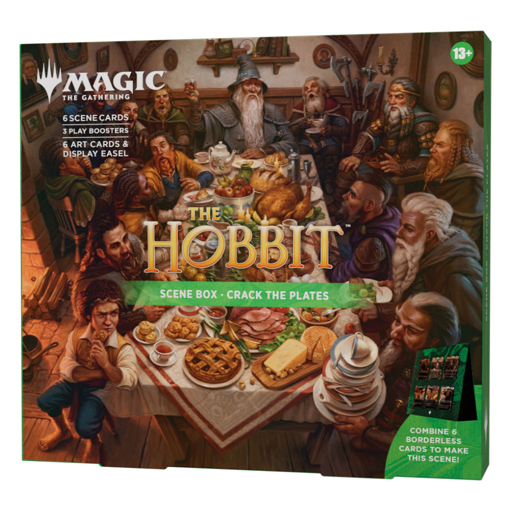 [WOC-D56670000-01] Magic The Gathering: The Hobbit: Scene Box: Crack the Plates
