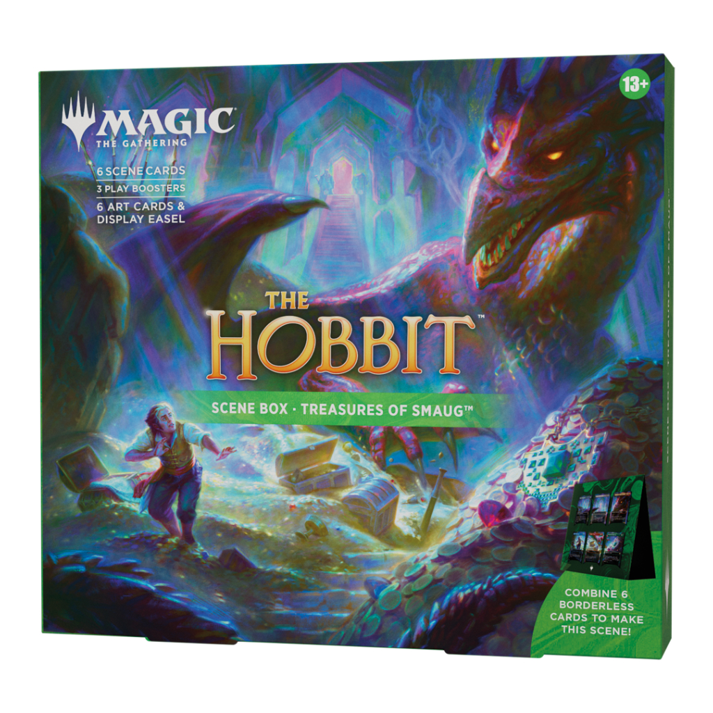 [WOC-D56670000-02] Magic The Gathering: The Hobbit: Scene Box: Treasures of Smaug