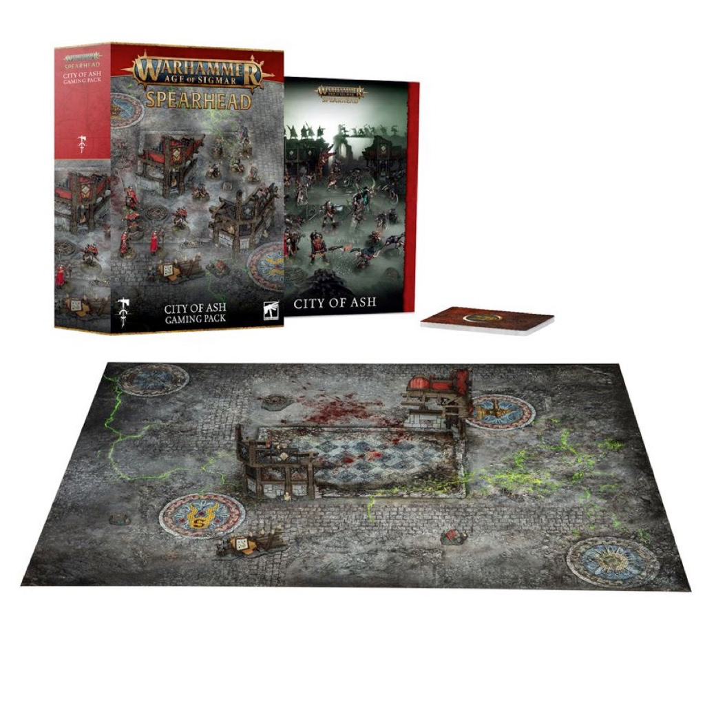 Warhammer AoS: City of Ash Gaming Pack