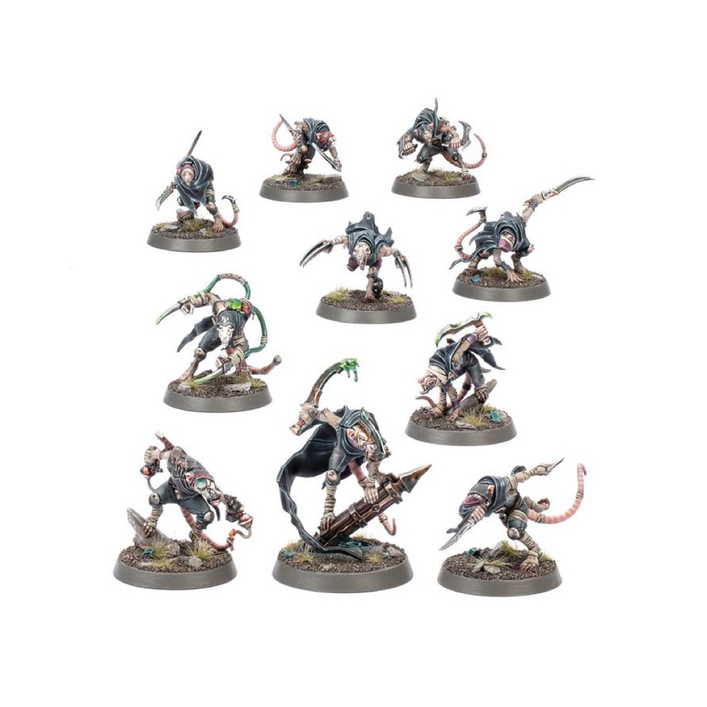 Warhammer AoS: Skaven: Gutter Runners