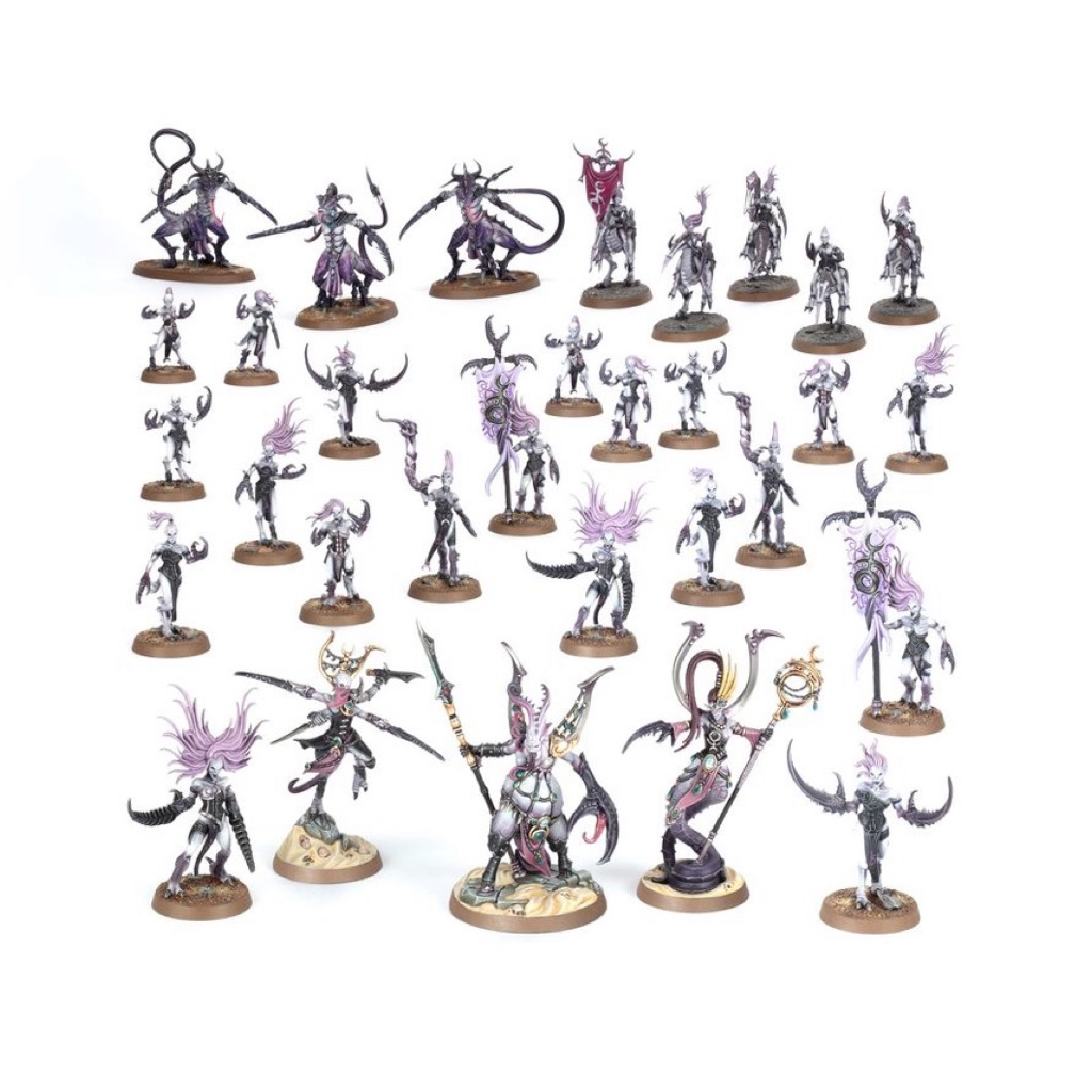 Warhammer AoS: Spearhead: Epicurean Revellers