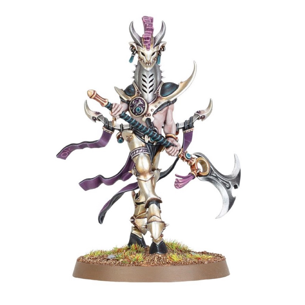 Warhammer AoS: Hedonites of Slaanesh: Lord of Hysteria