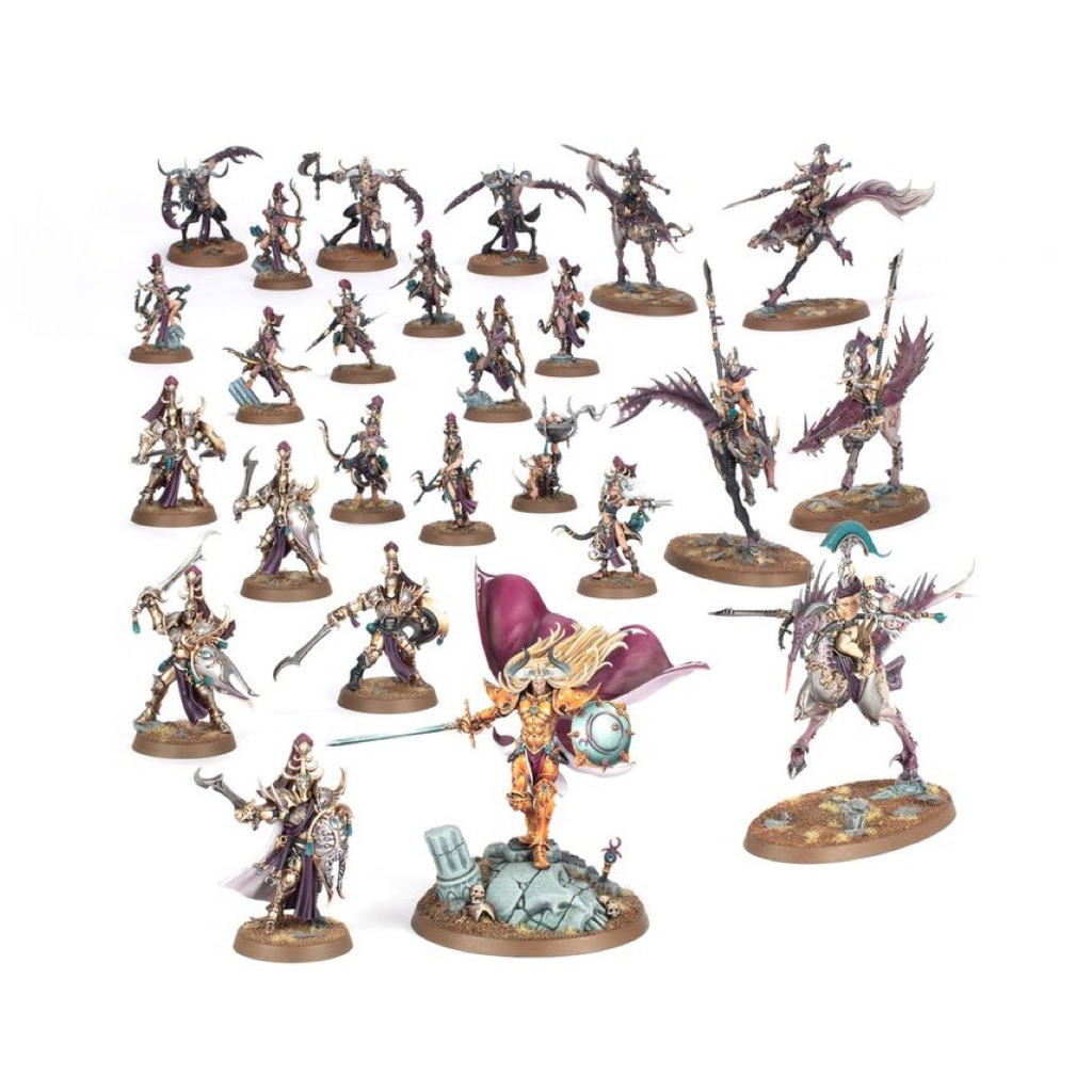 Warhammer AoS: Hedonites of Slaanesh: The Decadent Host