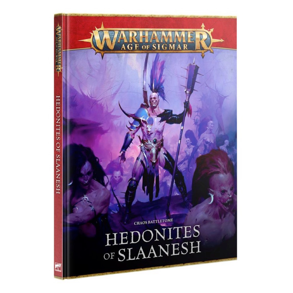 Warhammer AoS: Battletome: Hedonites of Slaanesh (2026)