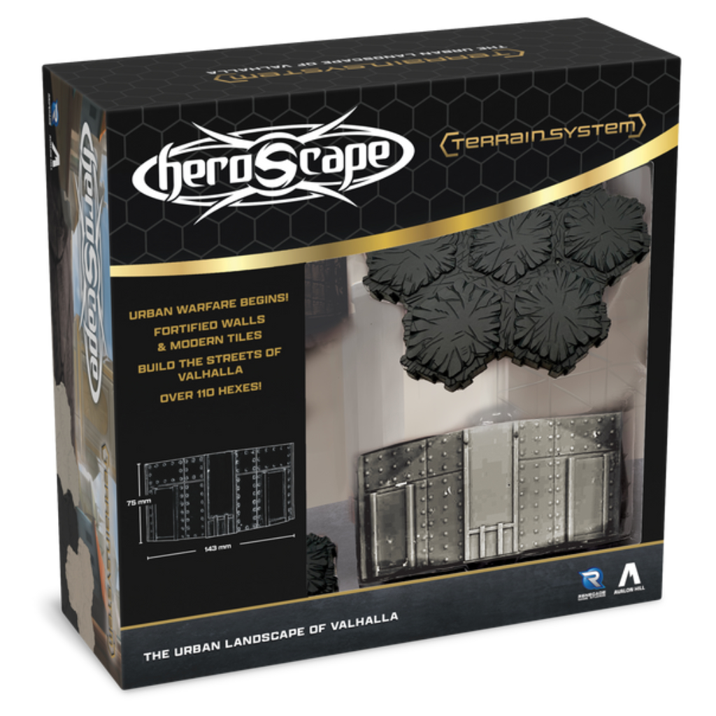 [RGS-02885] Heroscape: Terrain System: The Urban Landscape of Valhalla