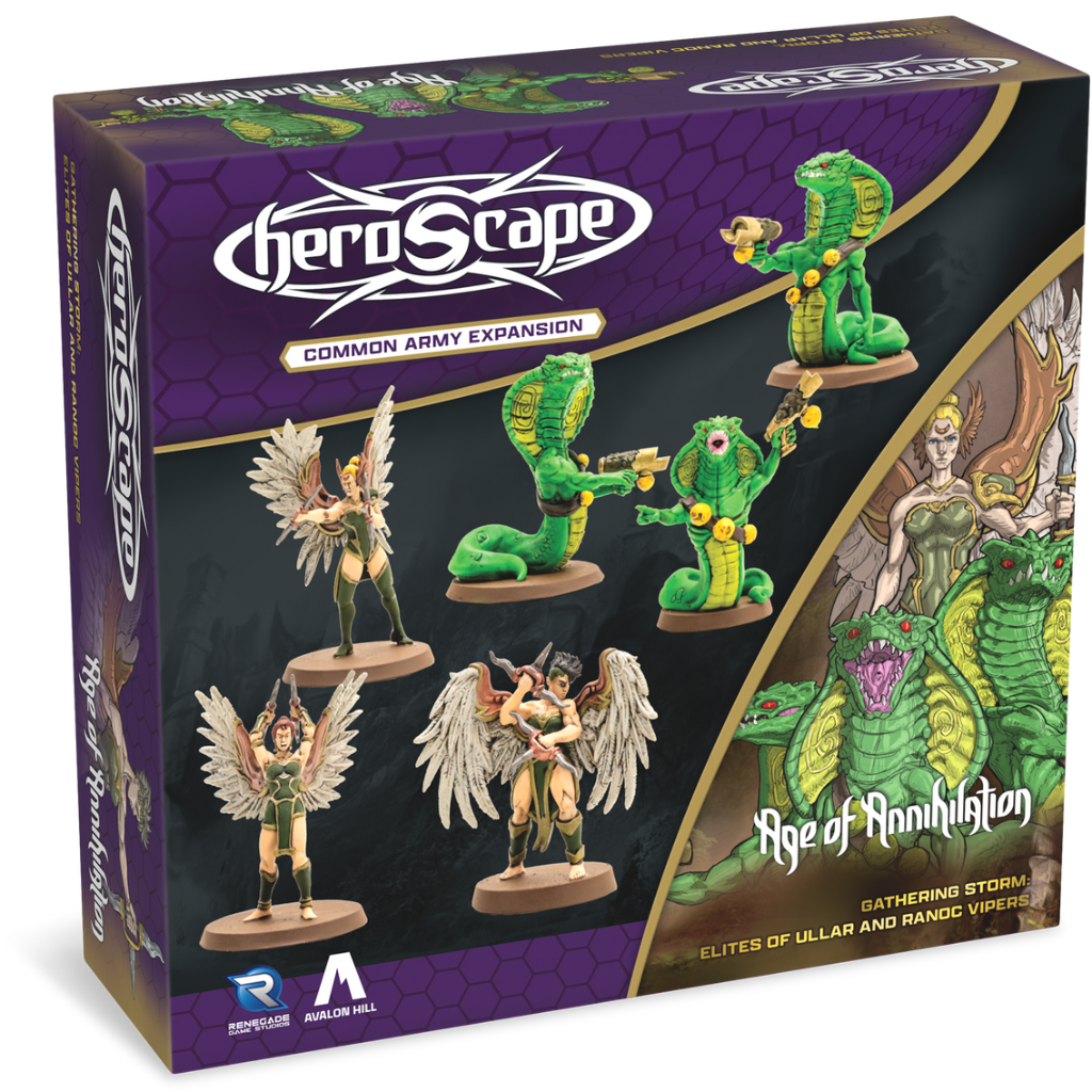 [RGS-02886] Heroscape: Gathering Storm: Elites of Ullar and Ranoc Vipers