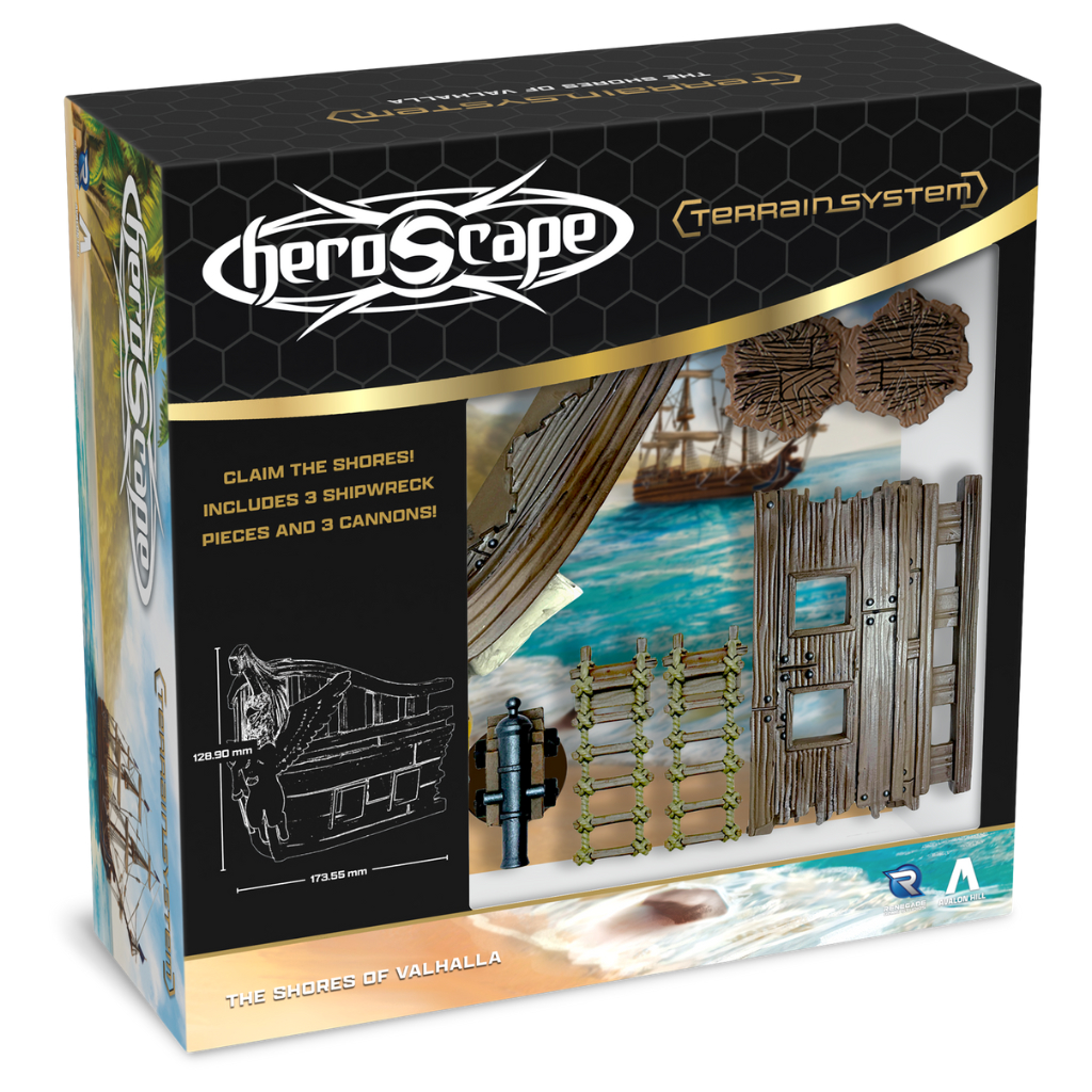 [RGS-02898] Heroscape: Terrain System: The Shores of Valhalla