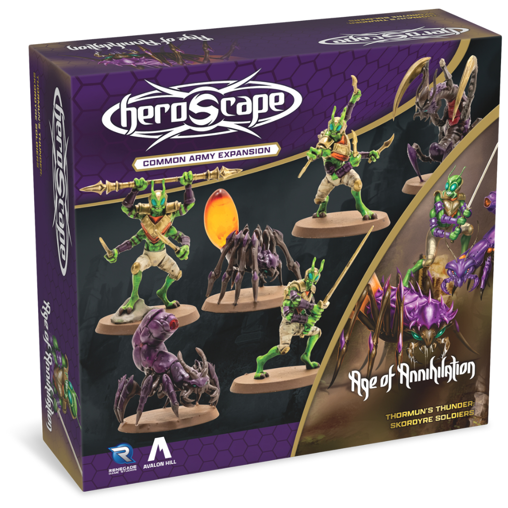 [RGS-02892] Heroscape: Thormun's Thunder: Skordyre Soldiers