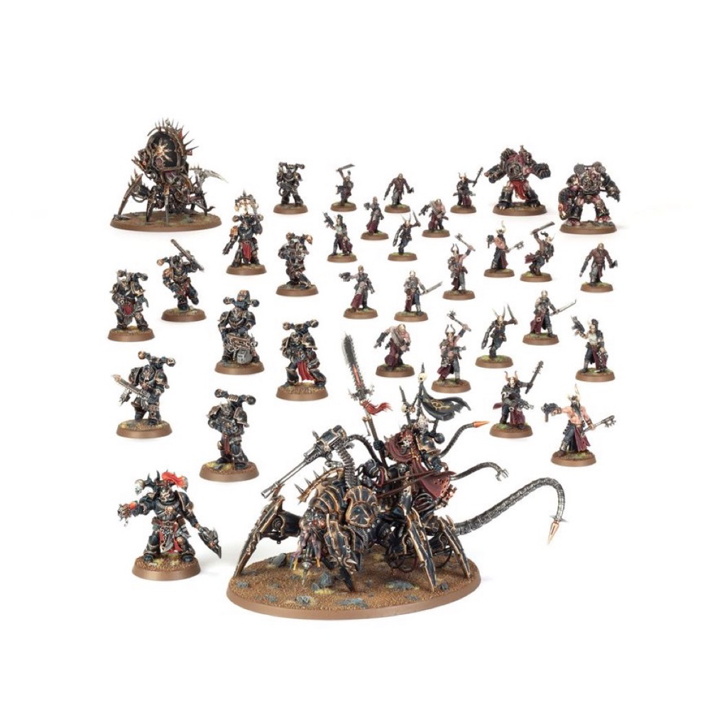 [GAW-99120102252] Warhammer 40k: Battleforce: Chaos Space Marines Warband