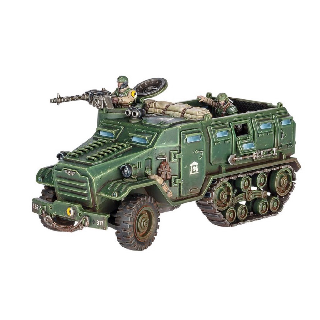Warhammer 40k: Astra Militarum: Centaur RSV