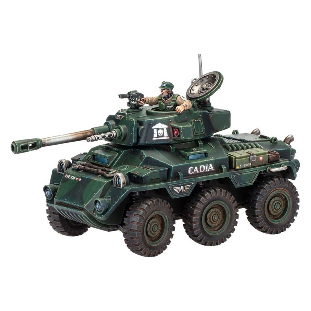Warhammer 40k: Astra Militarum: Hippogriff AFV