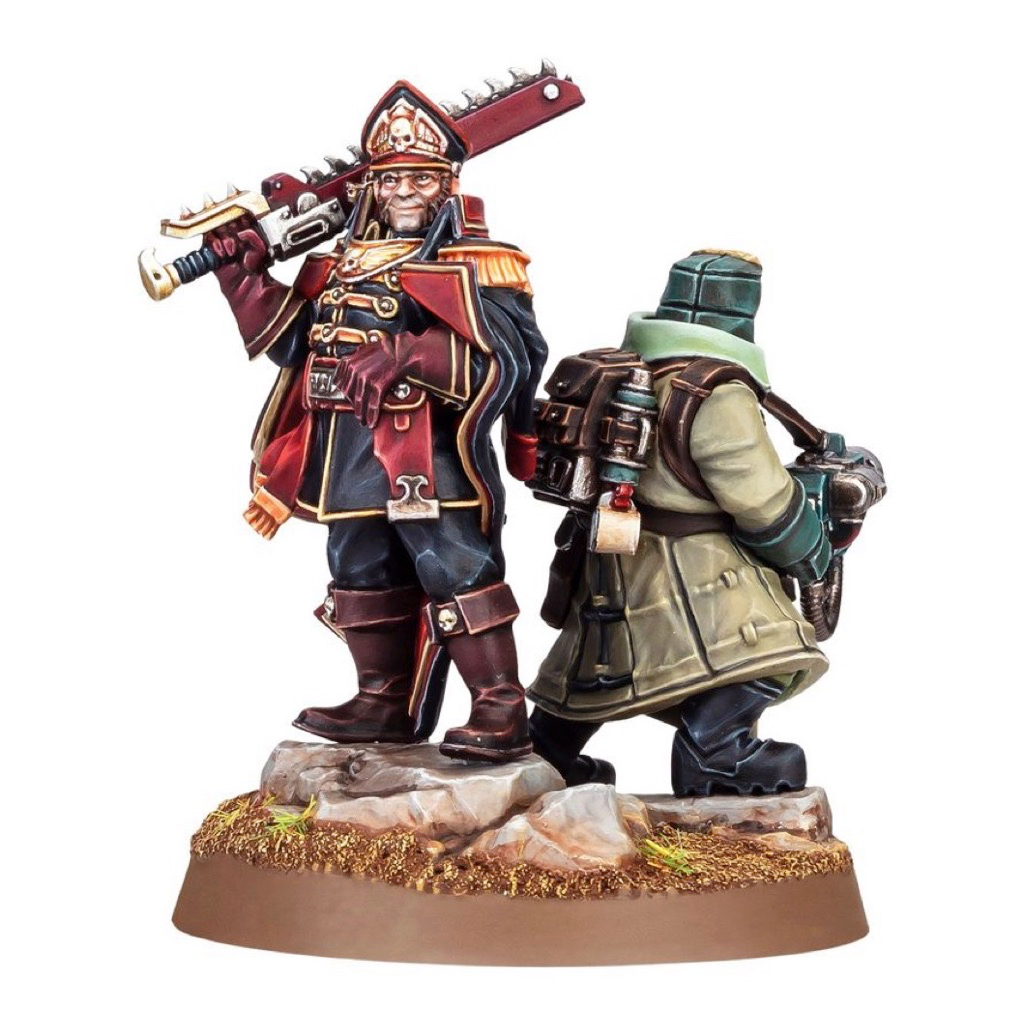 Warhammer 40k: Astra Militarum: Ciaphas Cain