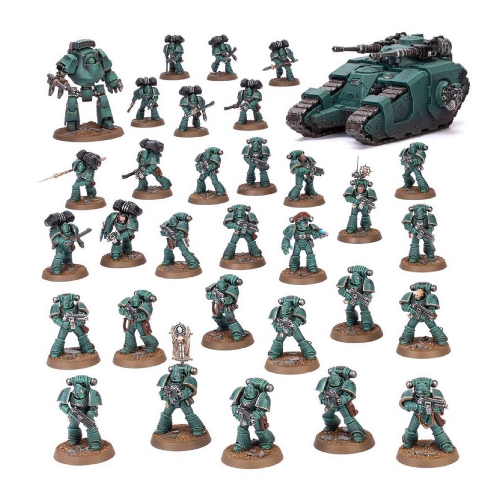 Horus Heresy: Legiones Astartes: Maximus Battle Group