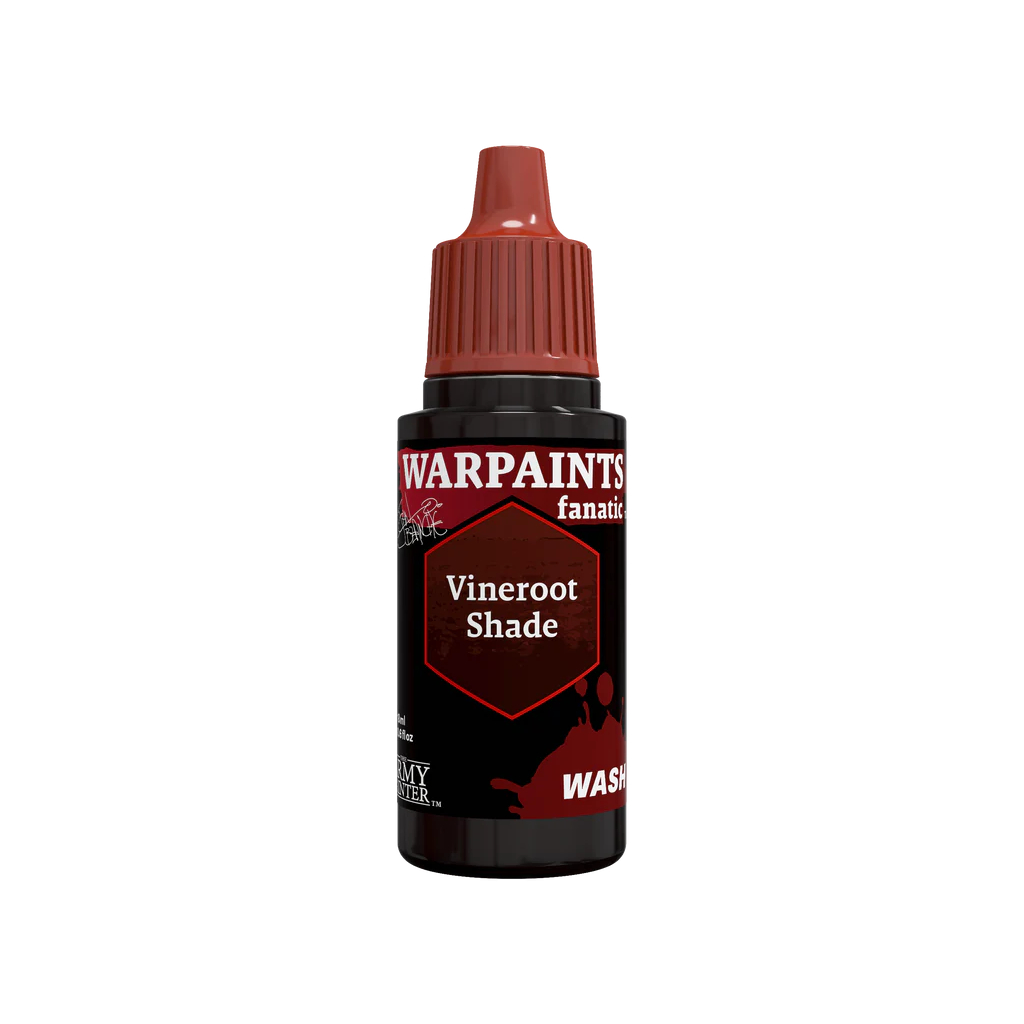Warpaints Fanatic: Wash: Vineroot Shade (John Blanche)