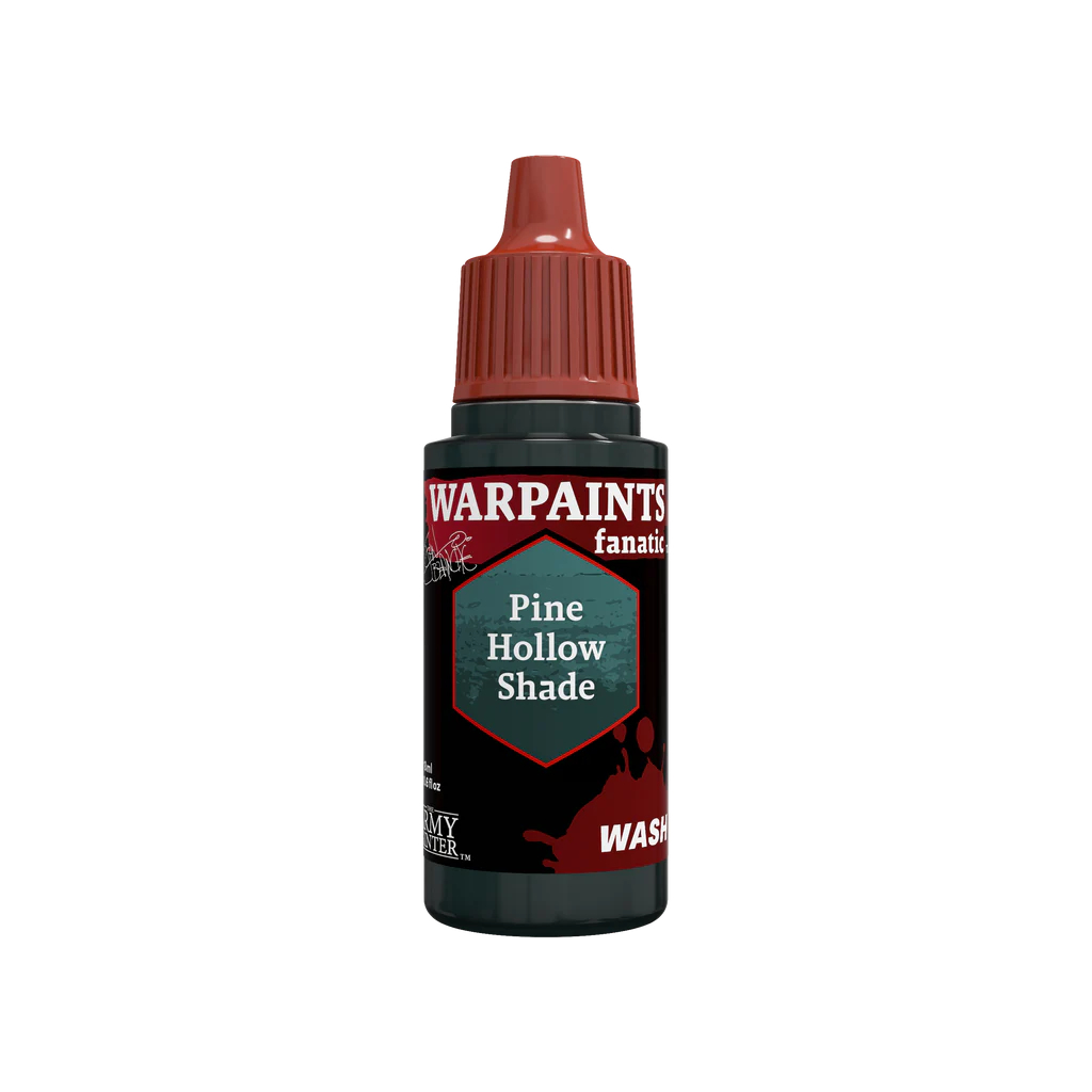 Warpaints Fanatic: Wash: Pine Hollow Shade (John Blanche)