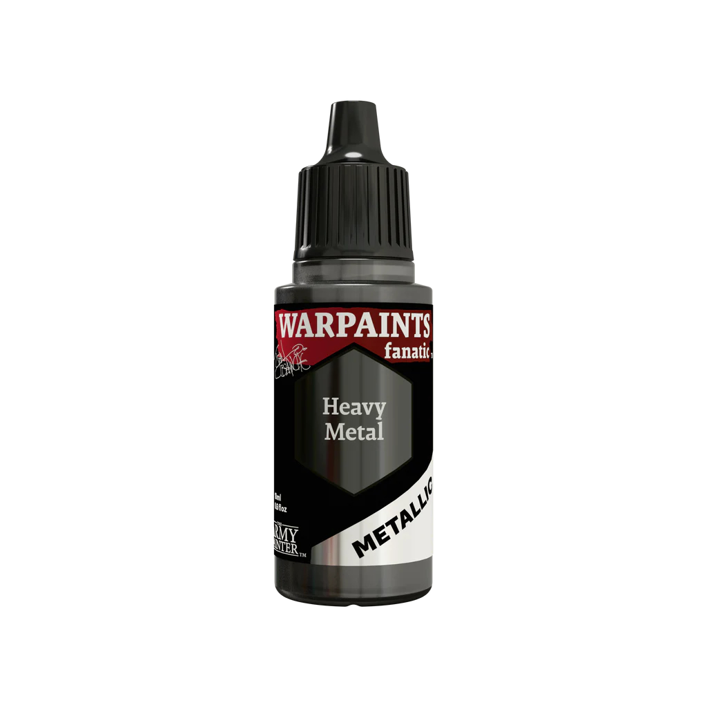 Warpaints Fanatic: Metallic: Heavy Metal (John Blanche)