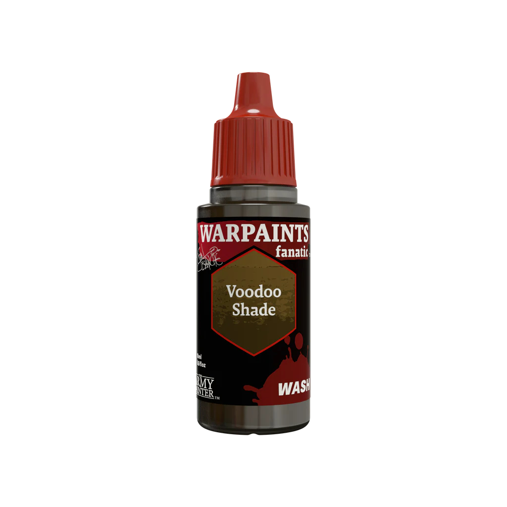 [TAP-WP4017P] Warpaints Fanatic: Wash: Voodoo Shade (John Blanche)