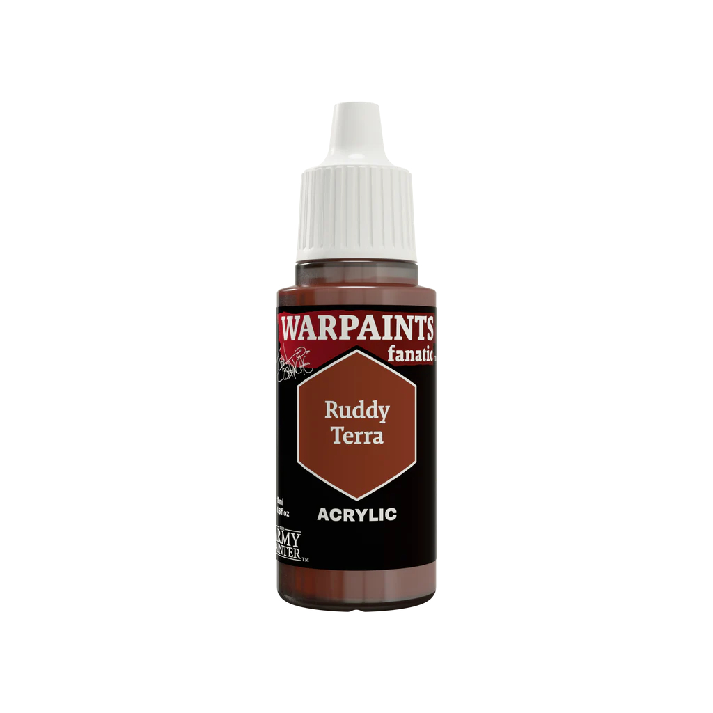 Warpaints Fanatic: Acrylic: Ruddy Terra (John Blanche)