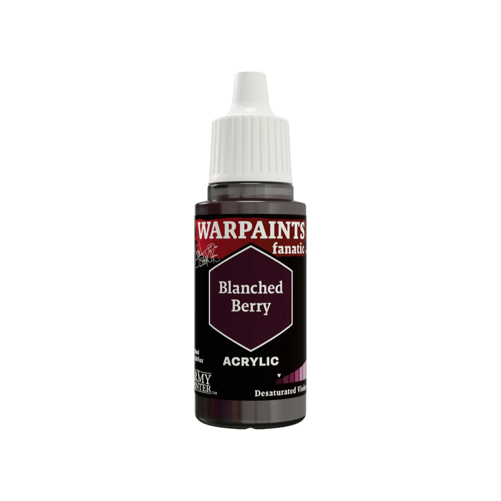 [TAP-WP4014P] Warpaints Fanatic: Acrylic: Blanched Berry (John Blanche)