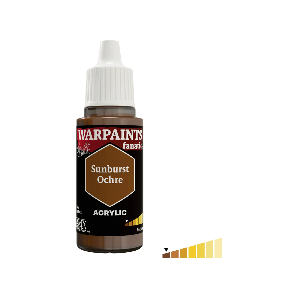 Warpaints Fanatic: Acrylic: Sunburst Ochre (John Blanche)